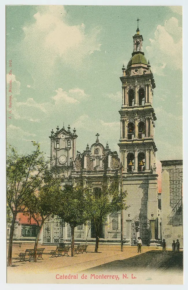 Catedral de Monterrey en el Centro