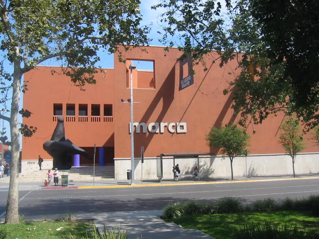Fachada del Museo MARCO en Monterrey