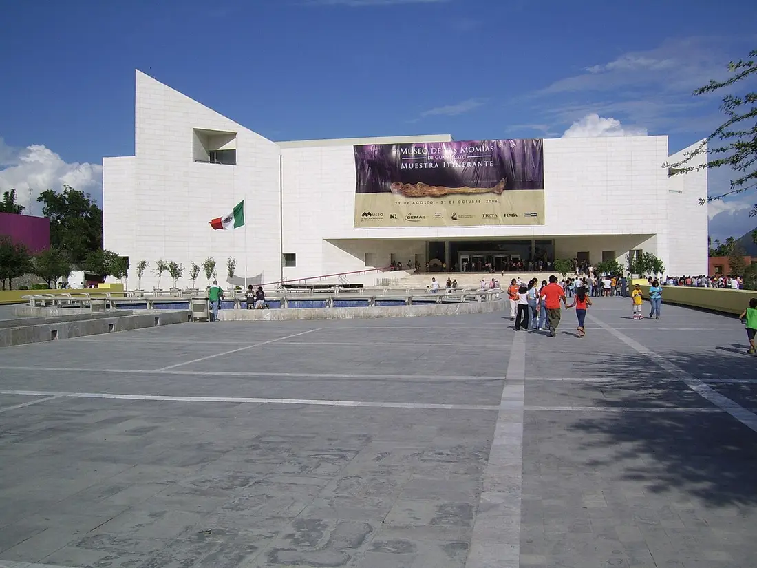 Museo de Historia Mexicana en Monterrey