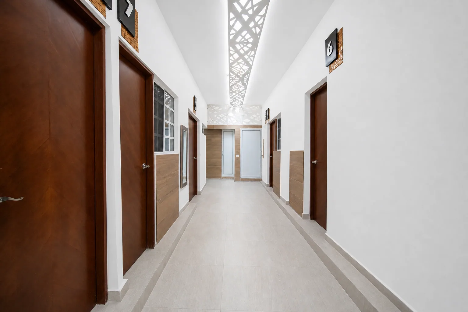 Pasillo · Piso 2
